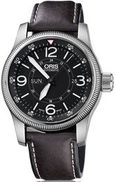 Oris Watch Big Crown Timer Leather 01 735 7660 4064-07 5 22 78