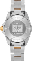 Certina DS Action Diver Sea Turtle Conservancy Special Edition Watch