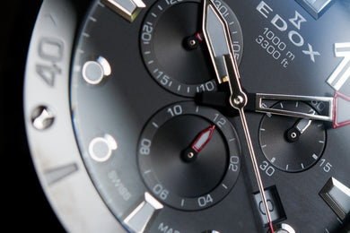 Edox CO-1 Chrono Quartz Watch
