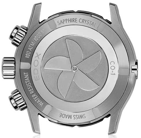 Edox Watch CO-1 Chrono Quartz