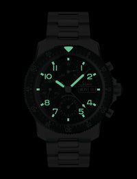 Sinn 103 St Sa Flieger Chronograph Vintage Cowhide Brown Watch