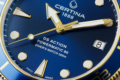 Certina DS Action Diver Sea Turtle Conservancy Special Edition Watch