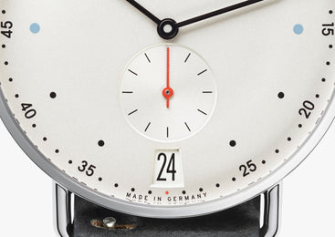 Nomos Glashutte Watch Metro 38 Datum Sapphire Crystal