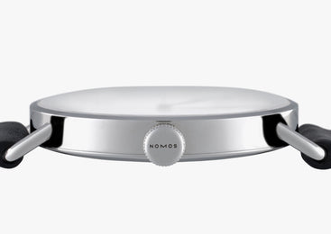 Nomos Glashutte Watch Metro 38 Datum Sapphire Crystal