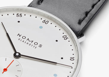 Nomos Glashutte Watch Metro 38 Sapphire Crystal