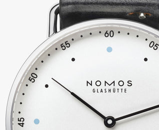 Nomos Glashutte Watch Metro 38 Sapphire Crystal