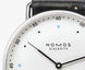 Nomos Glashutte Watch Metro 38 Sapphire Crystal