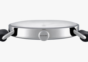 Nomos Glashutte Watch Metro 38 Steel Back