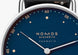 Nomos Glashutte Metro Neomatik Nachtblau Sapphire Crystal Watch