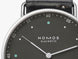 Nomos Glashutte Watch Metro 38 Steel Back