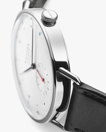 Nomos Glashutte Metro Neomatik 39 Sapphire Crystal Watch
