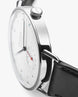 Nomos Glashutte Metro Neomatik 39 Sapphire Crystal Watch