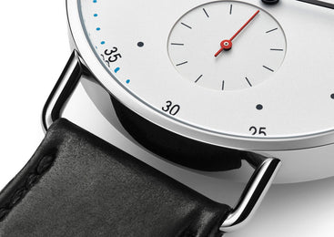 Nomos Glashutte Metro Neomatik 39 Sapphire Crystal Watch