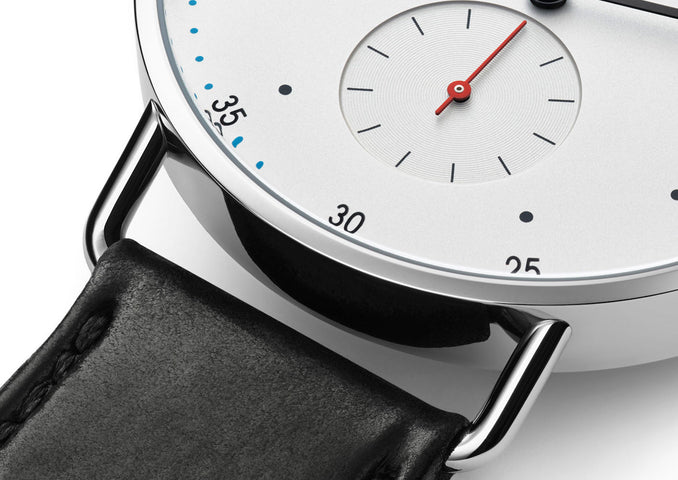 Nomos Glashutte Metro Neomatik 39 Sapphire Crystal Watch