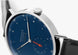 Nomos Glashutte Metro Neomatik 39 Midnight Blue Sapphire Crystal Watch