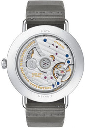 Nomos Glashutte Metro Neomatik 41 Update Sapphire Crystal Watch