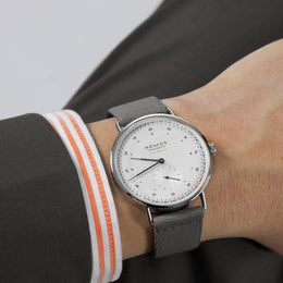 Nomos Glashutte Metro Neomatik 41 Update Sapphire Crystal Watch