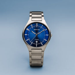 Bering Titanium Mens Watch