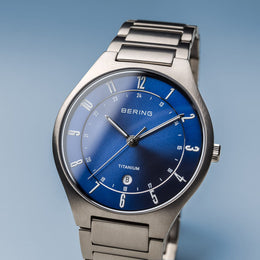 Bering Titanium Mens Watch