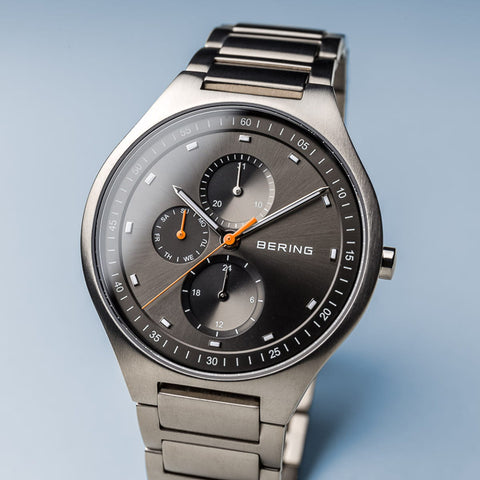 Bering Watch Titanium Mens