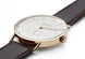 Nomos Glashutte Metro Neomatik 39 Rose Gold Sapphire Crystal Watch