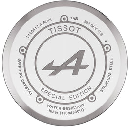 Tissot Watch V8 Alpine Special Edition