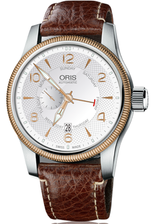 Oris Watch Big Crown Pointer Day Date Leather 01 745 7688 4361-07 5 22 73FC