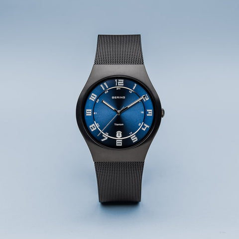 Bering Titanium Mens Watch