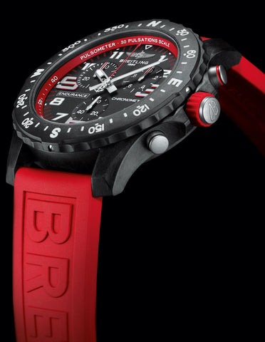 Breitling Professional Endurance Pro Red Watch