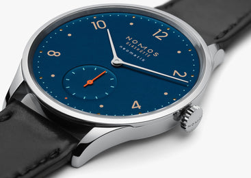 Nomos Glashutte Watch Minimatik Nachtblau Neomatik Sapphire Crystal