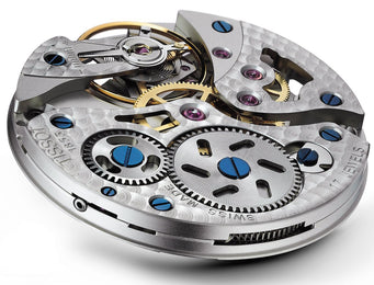 Tissot Watch Chemin des Tourelles Skeleton