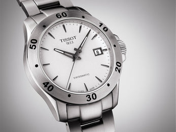 Tissot Watch V8 Swissmatic Mens D