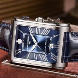 Cuervo y Sobrinos Prominente Clasico Watch