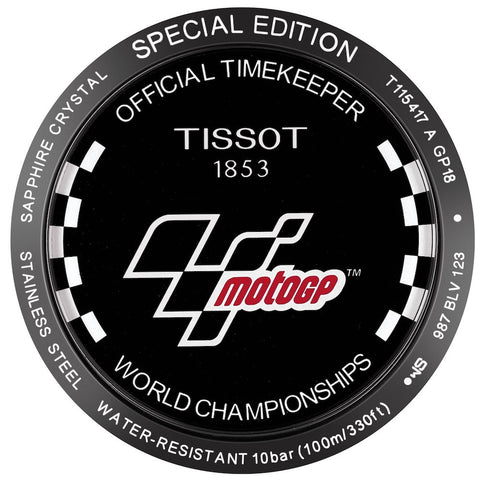 Tissot Watch T-Race MotoGP Special Edition 2018