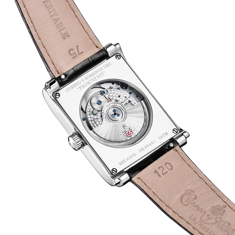 Cuervo y Sobrinos Watch Prominente Clasico