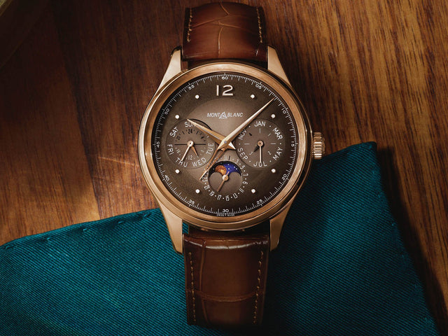 Montblanc Watch Heritage Perpetual Calendar Limited Edition
