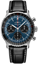 Breitling Watch Navitimer B01 Chronograph 41 Black Croc Folding Clasp AB0139241C1P1