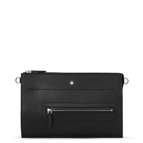 Montblanc Meisterstuck Selection Soft Clutch Black 130047