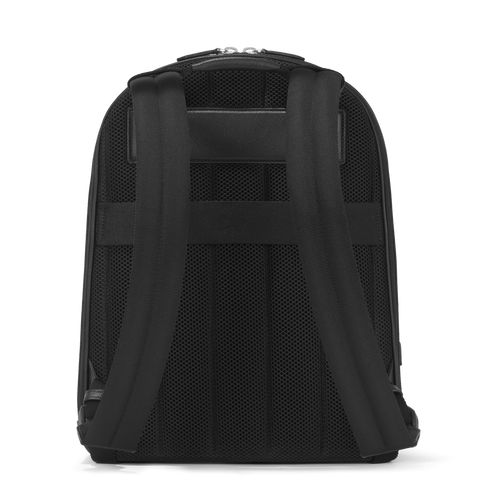 Montblanc Sartorial Medium Backpack 3 Compartments Black
