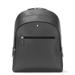 Montblanc Sartorial Medium Backpack 3 Compartments Grey 130276