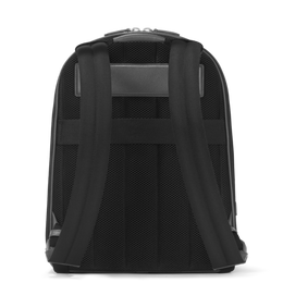 Montblanc Sartorial Medium Backpack 3 Compartments Grey D