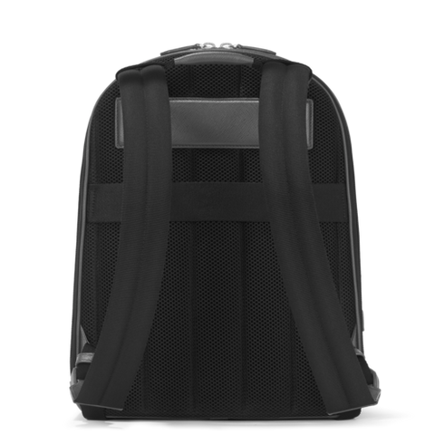 Montblanc Sartorial Medium Backpack 3 Compartments Grey D