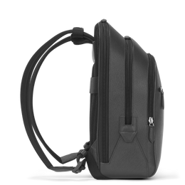 Montblanc Sartorial Medium Backpack 3 Compartments Grey D