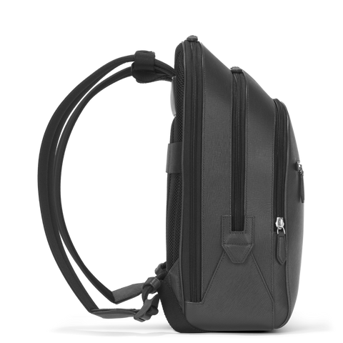 Montblanc Sartorial Medium Backpack 3 Compartments Grey D
