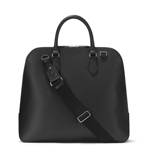 Montblanc Sartorial Bowling Bag Black D