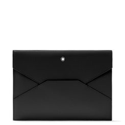 Montblanc Sartorial Envelope Pouch Black 130310
