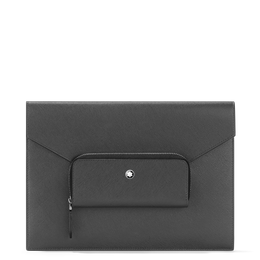 Montblanc Sartorial Envelope Pouch Grey 130311
