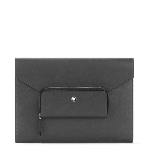 Montblanc Sartorial Envelope Pouch Grey 130311
