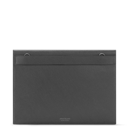 Montblanc Sartorial Envelope Pouch Grey D