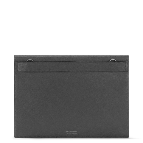 Montblanc Sartorial Envelope Pouch Grey D
